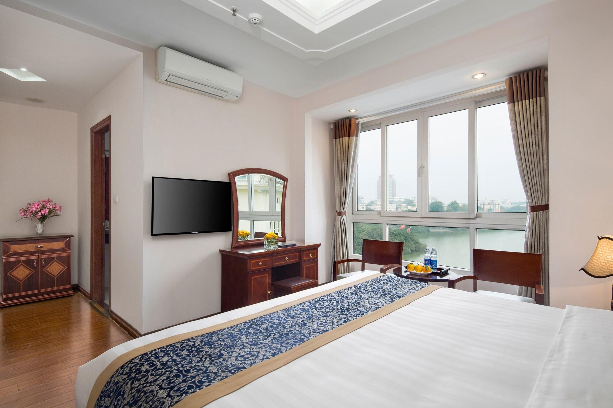 Lakeside Palace Hotel Hanoi Eksteriør bilde