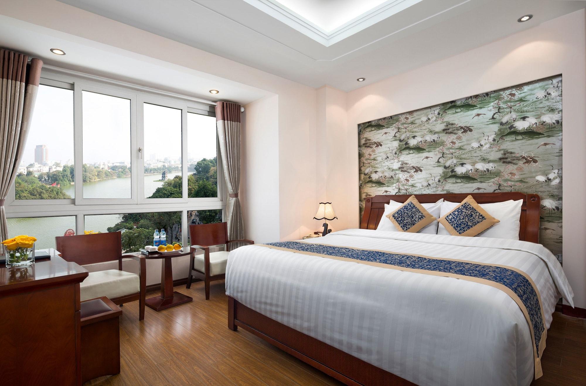 Lakeside Palace Hotel Hanoi Eksteriør bilde