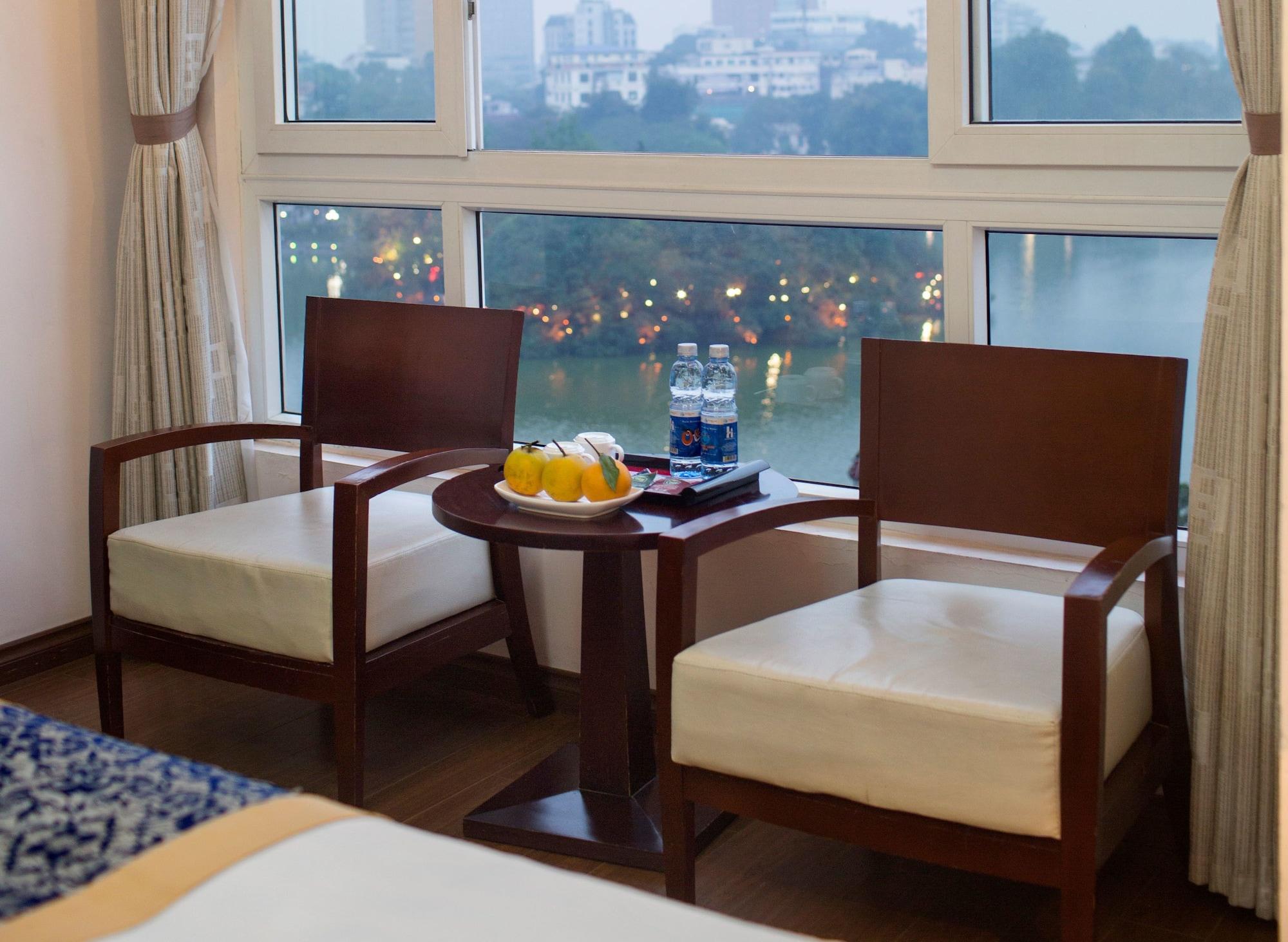 Lakeside Palace Hotel Hanoi Eksteriør bilde