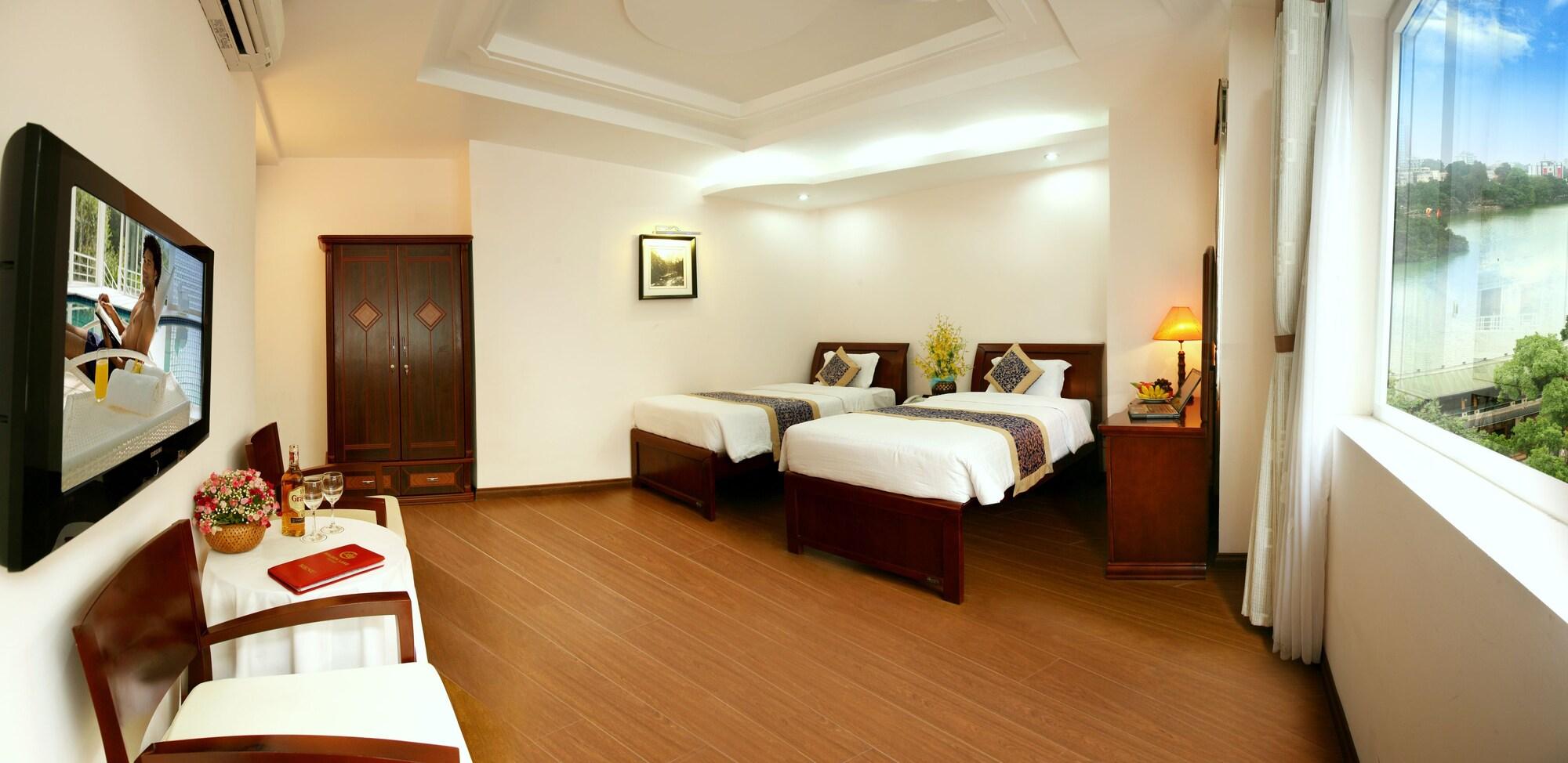 Lakeside Palace Hotel Hanoi Eksteriør bilde