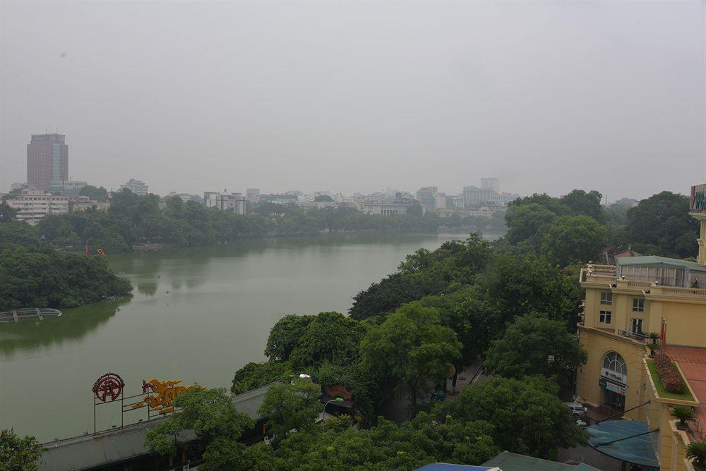 Lakeside Palace Hotel Hanoi Eksteriør bilde