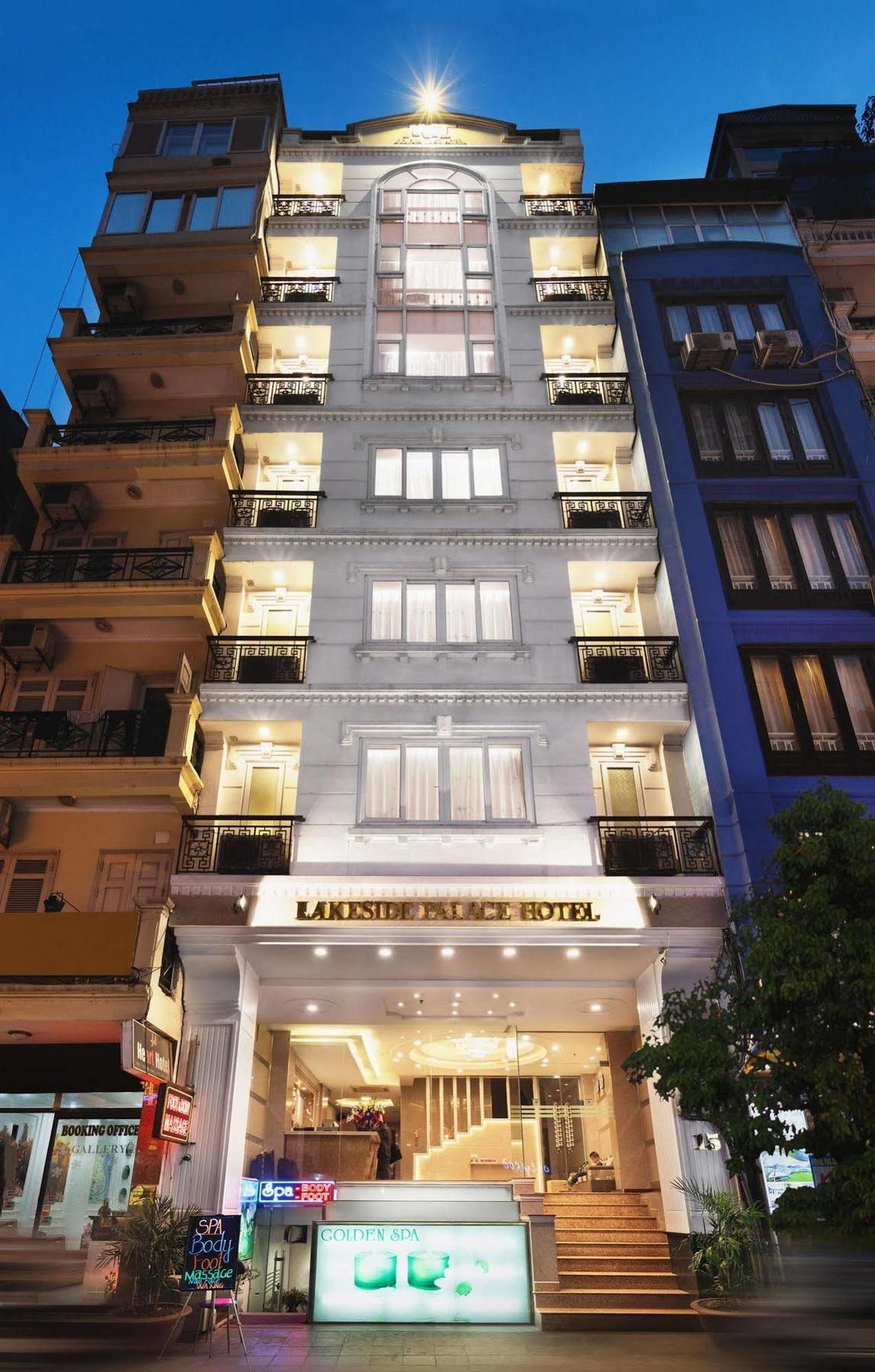 Lakeside Palace Hotel Hanoi Eksteriør bilde